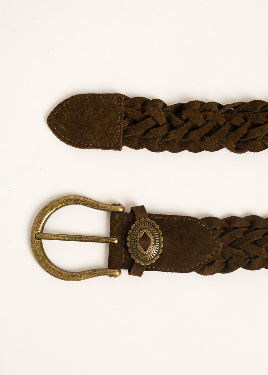 Winslow Leather Belt in Nutmeg