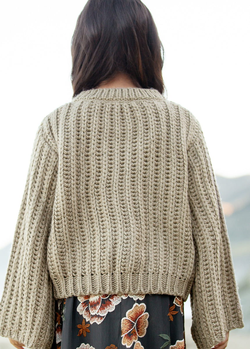 Emily Sweater in Dune