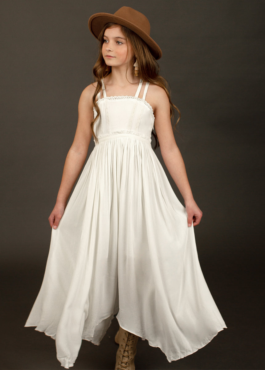 Milli Dress in Ivory