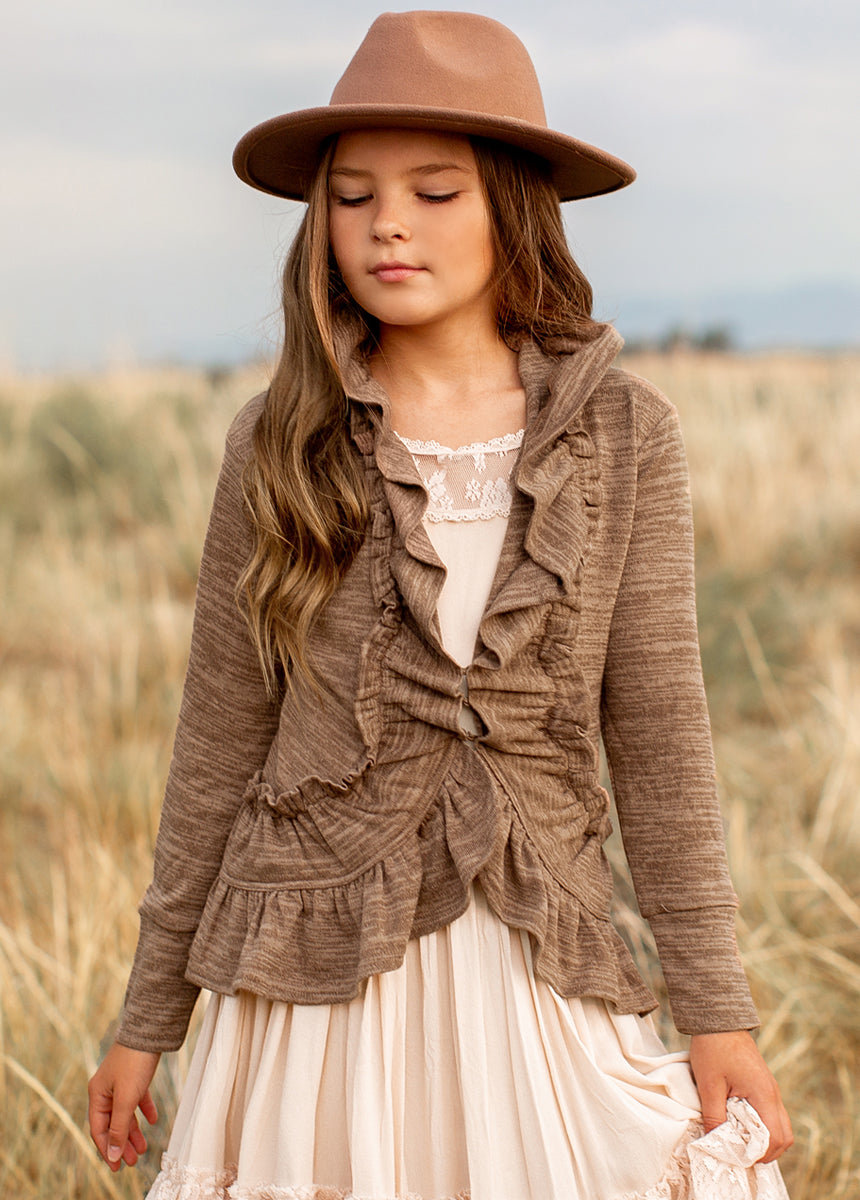 Trinity Jacket in Chestnut