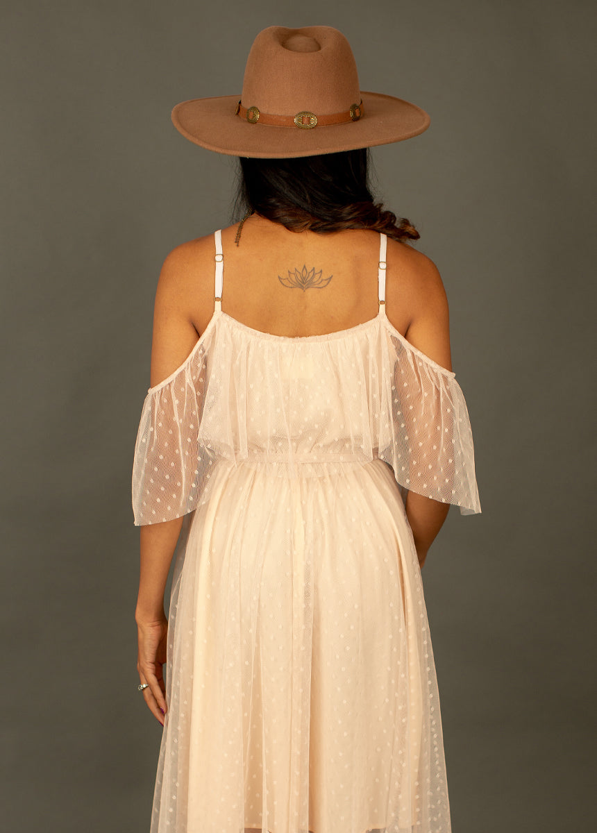 Lauryn Dress in Soft Pink