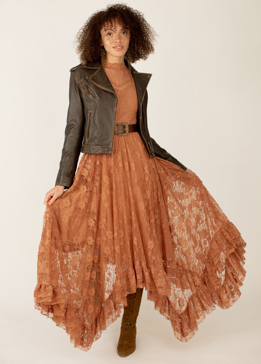 Emmaline Dress in Clay