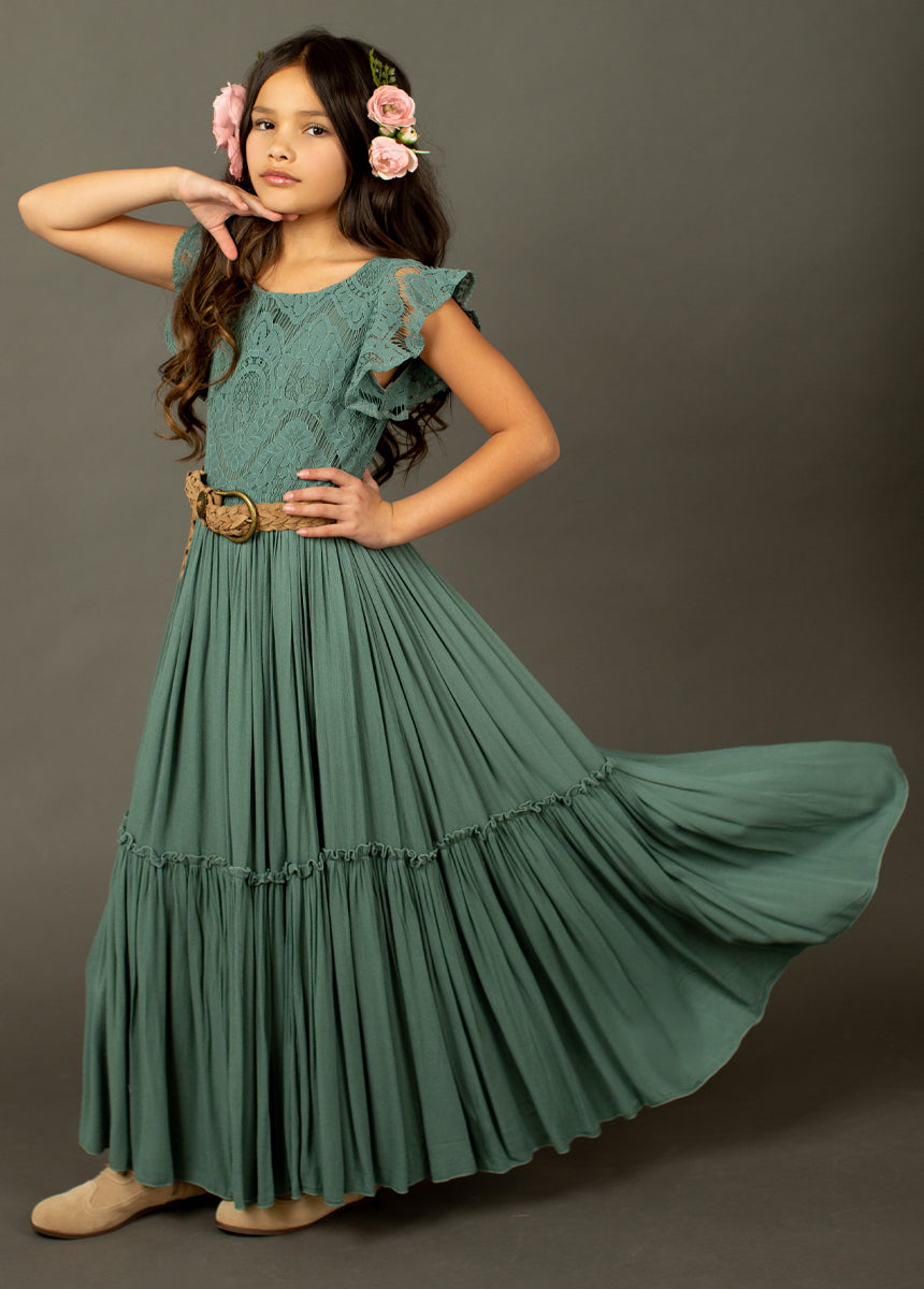 Macy's Dress Maceys Girls Dresses Macy Dress In Beach Sage Boho Maxi Dress For Little Girls Joyfolie Macy's Dress Maceys Girls Dresses Macy Dress In Beach Sage Boho Maxi Dress For Little Girls Joyfolie