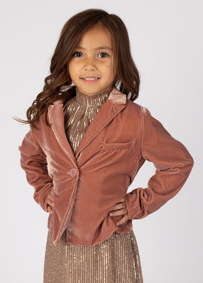 Chele Dress in Bronze