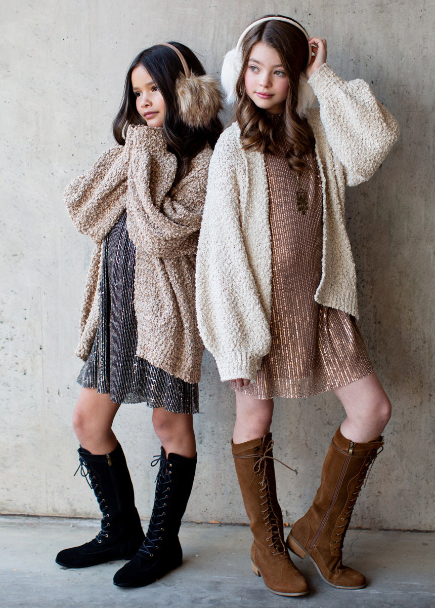 Chele Dress in Bronze