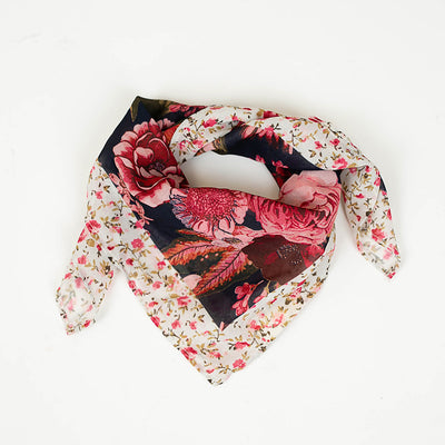 Chelsea Scarf in Navy Floral