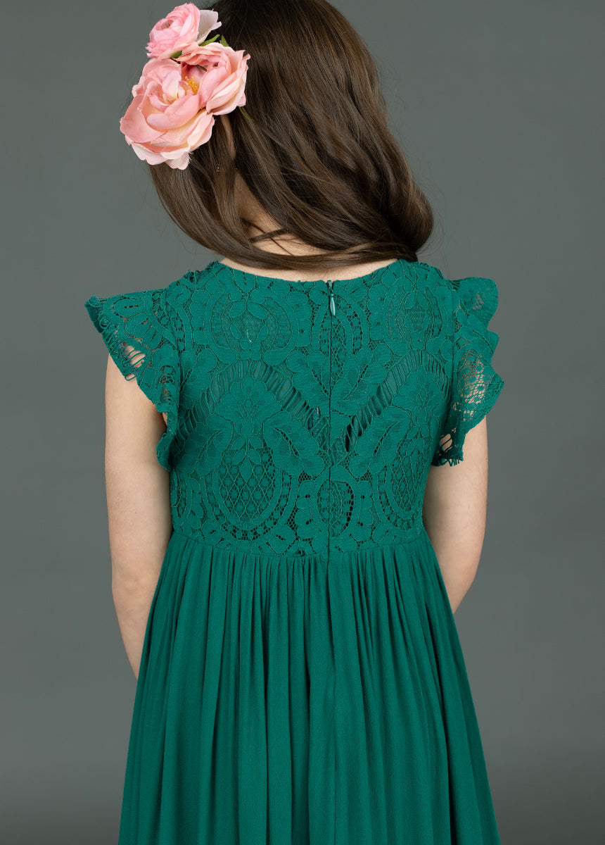Macy Dress in Teal Macy Dress in Teal