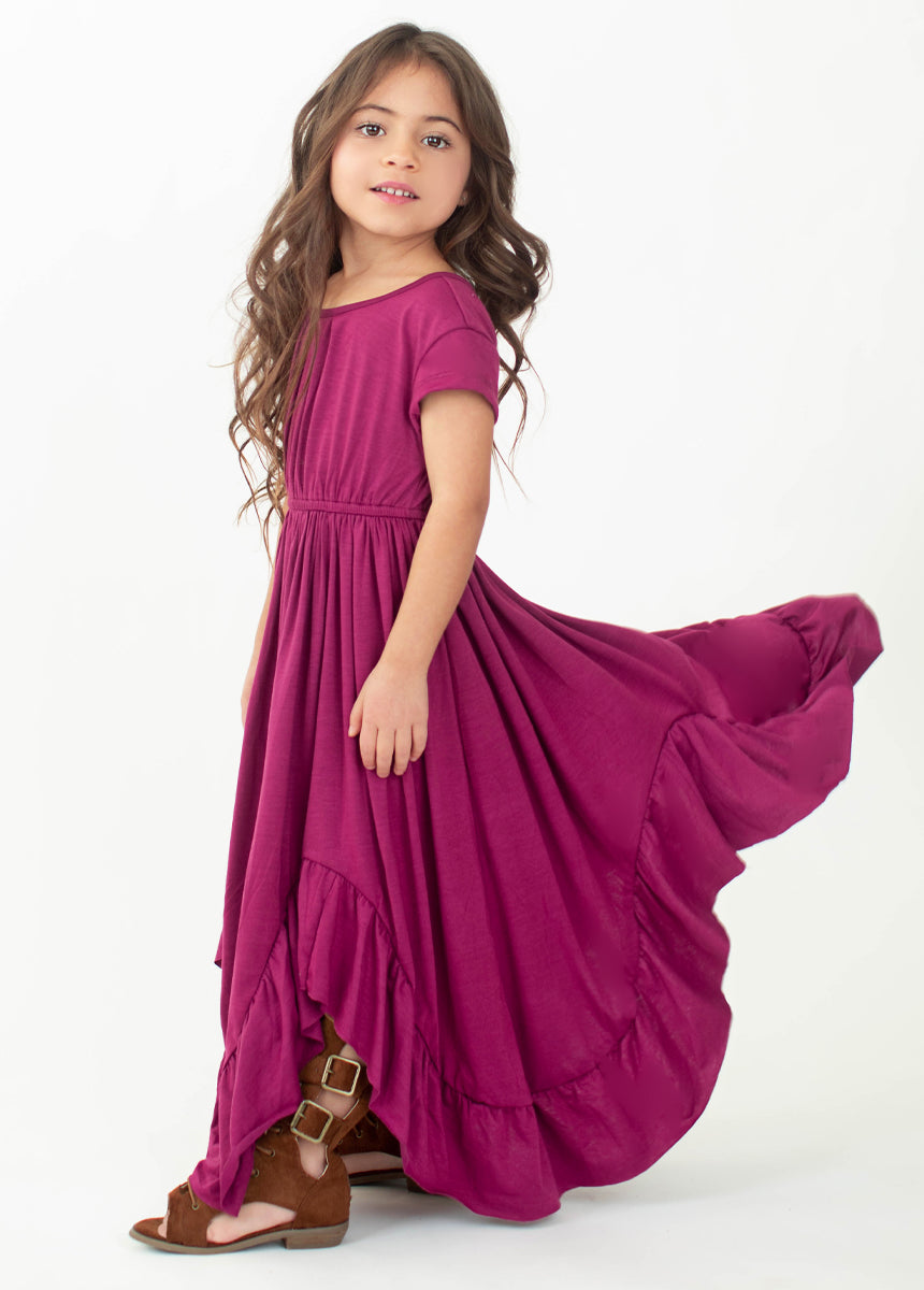 Joyfolie Joyfolie Women’s Crystal Maxi Dress in Purple, Extra Extra Large