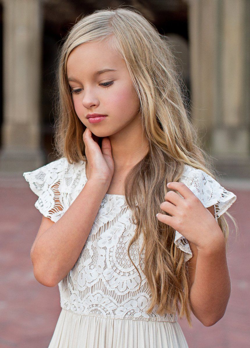 Joyfolie Girls Macy Maxi Boho Dress in Cream | Bohemian Flower Girl | Joyfolie Bridal, Size 14 Joyfolie Girls Macy Maxi Boho Dress in Cream | Bohemian Flower Girl | Joyfolie Bridal, Size 14