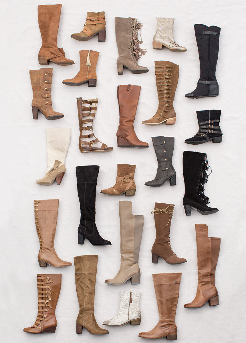 Women's Boots Sample Box - 2 Items
