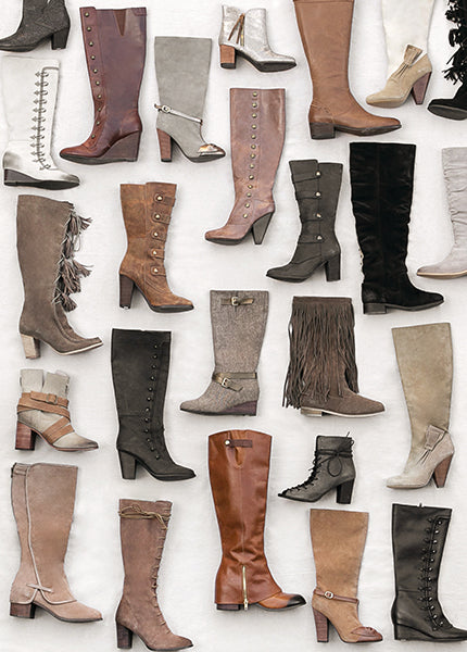 Women's Boots Sample Box - 2 Items