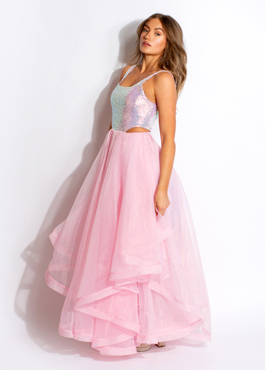 Kaya Dress in Mermaid