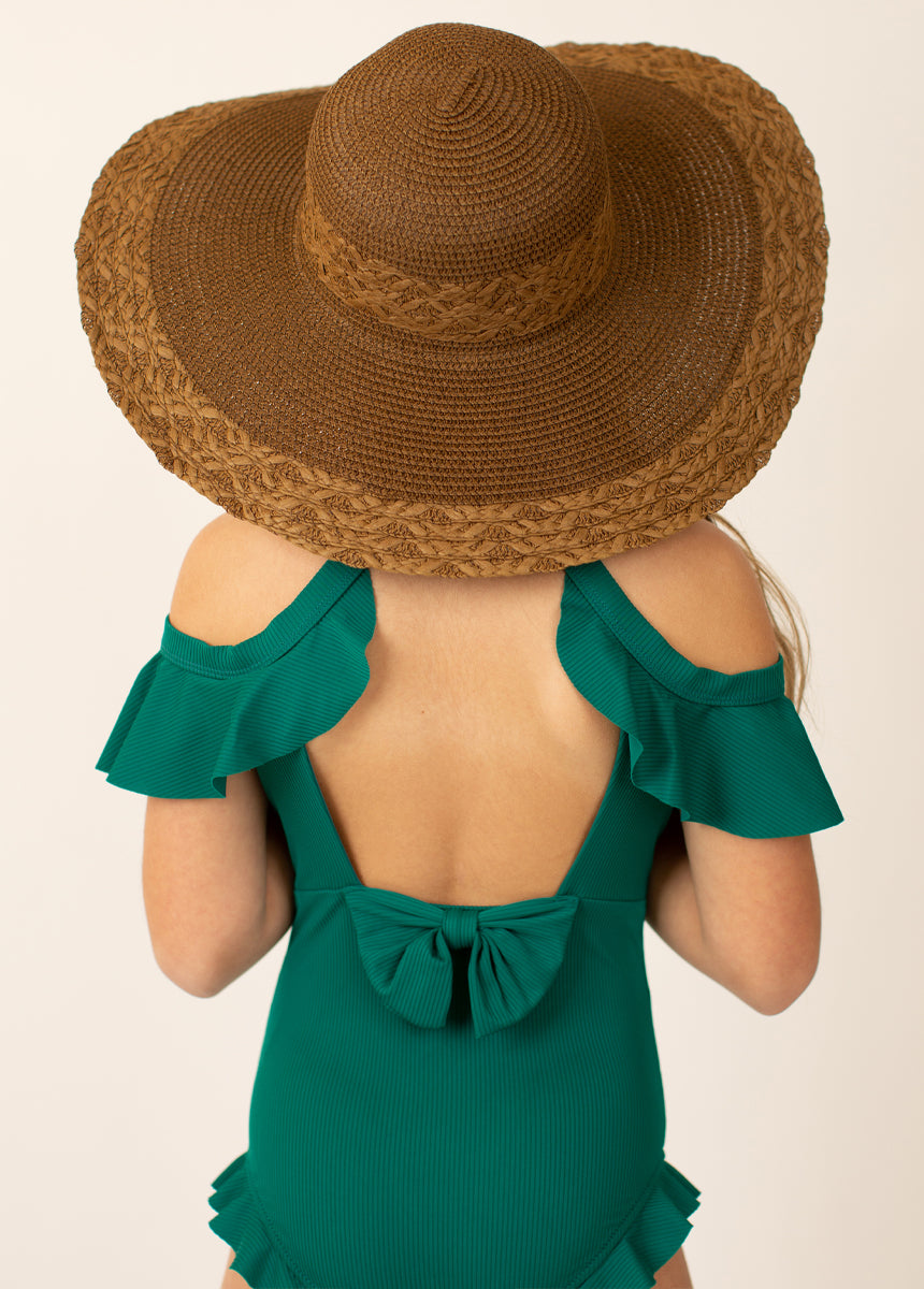 Abriella Swimsuit in Peacock