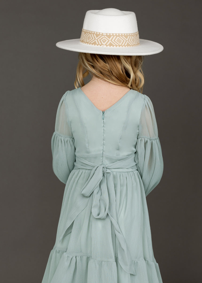 Ellen Dress in Sea Mist